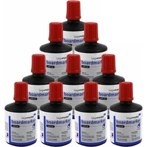 Board Marker Mürekkep 100 ml 10'lu Kırmızı