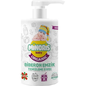 Baby Organik Biberon Emzik Temizleyici 500 ml 3'lü Set