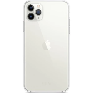 Apple iPhone 11 Pro Silikon Kılıf - Şeffaf