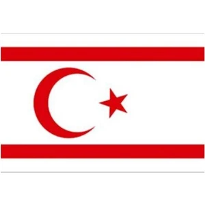 Doruk Kuzey Kıbrıs Türk Cumhuriyeti Gönder Bayrağı 70 x 105