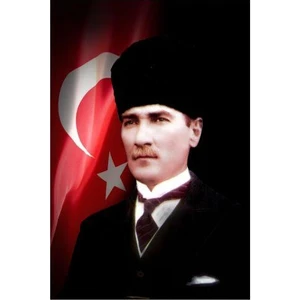 Doruk Atatürk Posteri 100 x 150 cm