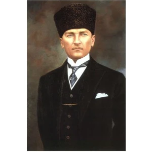 Doruk Atatürk Posteri 100 x 150 cm