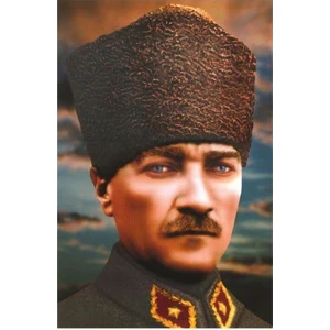 Doruk Atatürk Posteri 100 x 150 cm