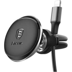 Baseus Araç Içi Telefon  Tutucu - Siyah - Gri