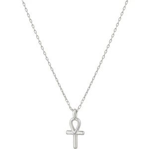 Ankh Gümüş Kolye