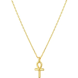 Ankh Gümüş Kolye