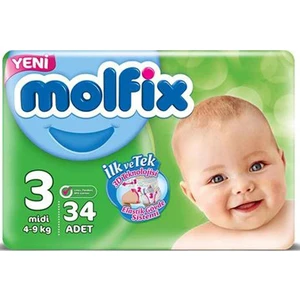 Molfıx Jumbo 3D 34 Adet Mıdı