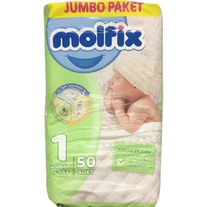 Molfıx Jumbo 3D  Yeni Dogan 50 Adet