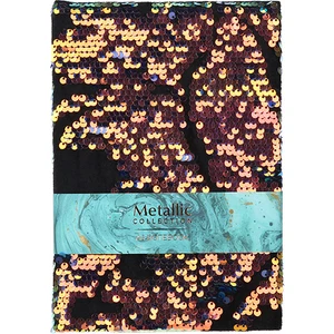A5 Pullu Defter Turkuaz Gold