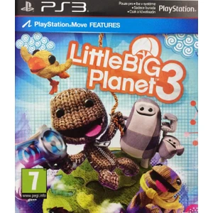 Little Big Planet 3 PS3 Oyun Türkçe