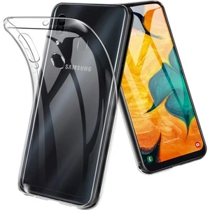 Samsung Galaxy A20 Silikon Kılıf Şeffaf