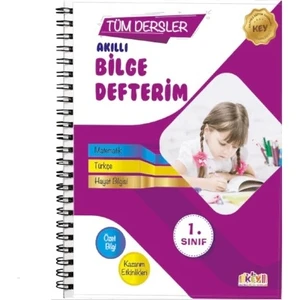 Key Yayınları Akıllı Bilge Defterim