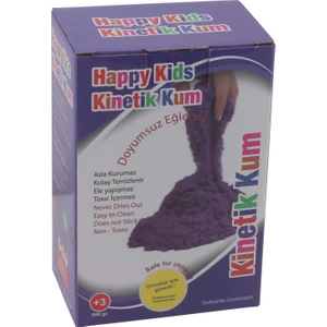 Happy Kids Mor Kinetik Kum 500 gr Paket