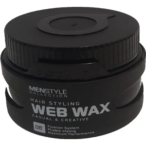 Web Wax No:8 Siyah 150 ml