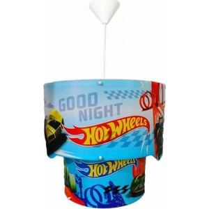 Hot Wheels 3 Boyutlu Tavan Lambası 3D Aydınlatma Sarkıt