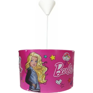 Barbie Panaroma Tavan Lambası Çocuk Odası Aydınlatma Sarkıt