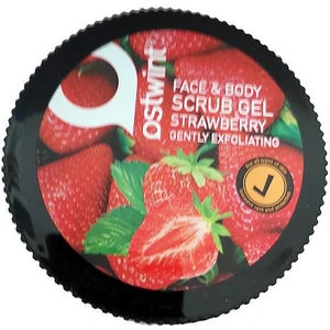 Face Body Scrub Jel Çilek 300 ml