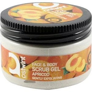 Face Body Scrub Jel Kayısı 300 ml