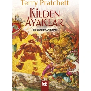 Kilden Ayaklar - Terry Pratchett
