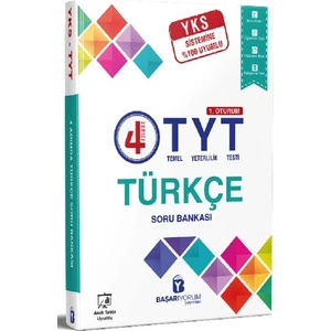 Başarıyorum Yayınevi TYT Türkçe Soru Bankası