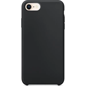 Case Street Apple iPhone 8 Kılıf Lansman Görünüm Silinebilir Silikon Siyah