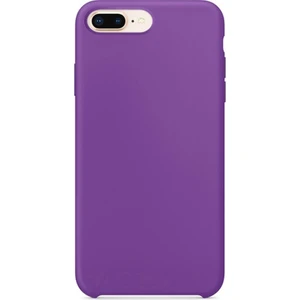 Case Street Apple iPhone 8 Plus Kılıf Lansman Görünüm Silinebilir Silikon Mor