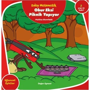 Kolay Matematik Obur Eksi Piknik Yapıyor - Mattias Blomfeldt