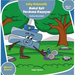 Kolay Matematik Bekçi Eşit Yardıma Koşuyor - Mattias Blomfeldt