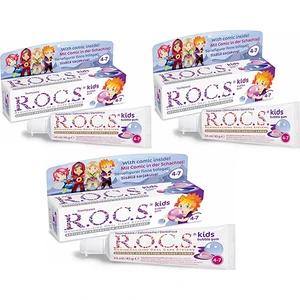Kids Diş Macunu 35 ml - 3 Adet