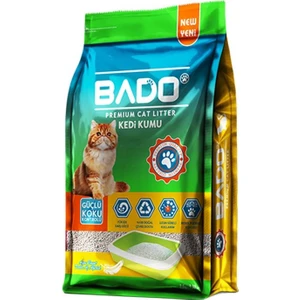 Premium Sabun Kokulu Kedi Kumu Kalın 5 lt