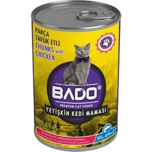 Yetişkin Kedi Maması Tavuk Etli 415 gr