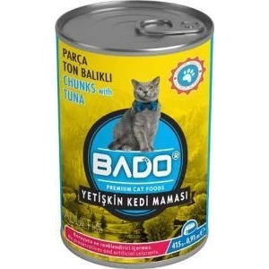 Yetişkin Kedi Maması Ton Balıklı 415 gr