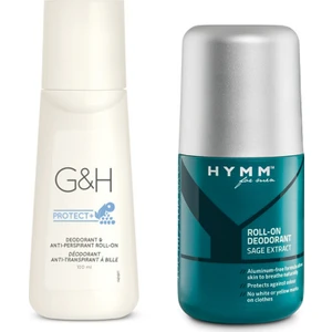 Hymm Roll-On Deodorant + Terlemeye Karşı Koku Giderici Roll-On