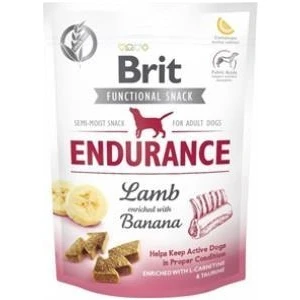 Brit Care Functional Snack Endurance Kuzu ve Muzlu Köpek Ödül Maması 150 gr