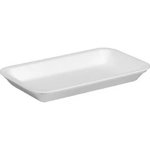 Erze Plastik Köpük Tabak 1000 gr 250'li 18 x 13 cm
