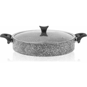 TAÇ-3464 Ultra Granit Basık Tencere 22CM