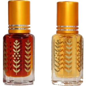 Roseroi 2'li Özel Paket 6 cc Amber+Misk Kokusu Özel Esans Koku