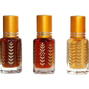 Roseroi 3 Lü Özel Paket 3 cc Amber+Misk+Kabe Örtüsü Kokusu Özel