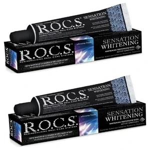 Diş Macunu Sensation Whitening 60 ml x 2 Adet
