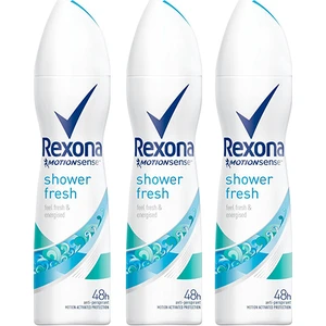 Shower Fresh Kadın Deodorant 150 ml x 3 Adet