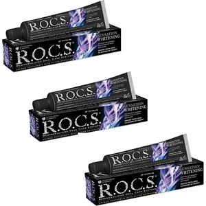 Diş Macunu Sensation Whitening 60 ml x 3 Adet