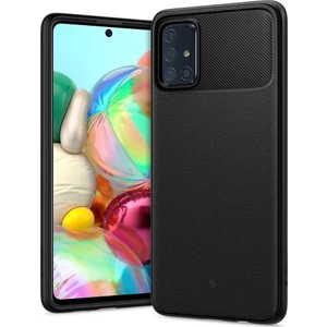 Caseology by Spigen Samsung Galaxy A71 Kılıf Vault Matte Black - ACS00599