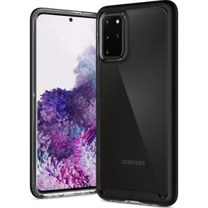 Caseology by Spigen Samsung Galaxy S20 Plus Kılıf Skyfall Flex Matte Black - ACS00775