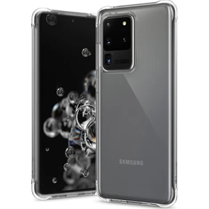 Caseology by Spigen Samsung Galaxy S20 Ultra Kılıf Solid Flex Crystal Clear - ACS00743