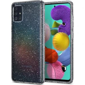 Samsung Galaxy A51 Kılıf Liquid Crystal Glitter Crystal Quartz - ACS00932