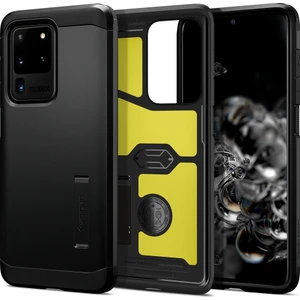 Samsung Galaxy S20 Ultra Kılıf Tough Armor Black - ACS00716