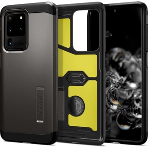 Samsung Galaxy S20 Ultra Kılıf Tough Armor Gunmetal - ACS00717