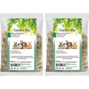 Garden Mix  Kemirgenler Için Kuru Yonca 350 gr x 2 Adet