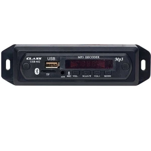 Oto Teyp Dönüştürücü AUX/USB/BT Mikrofon USB402