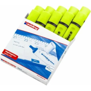 Fosforlu Kalem E-344 Sarı 10 lu